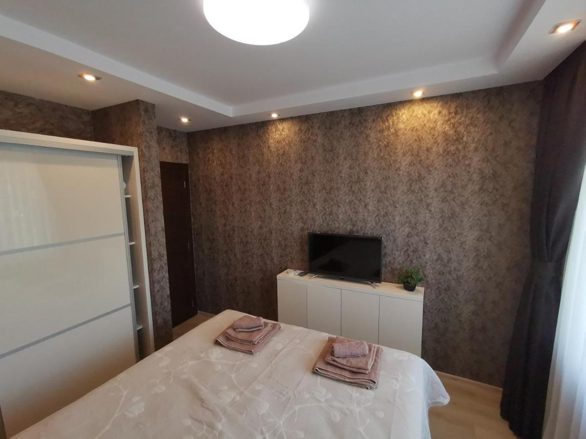 City Center Lux Apartment 바르나 외부 사진